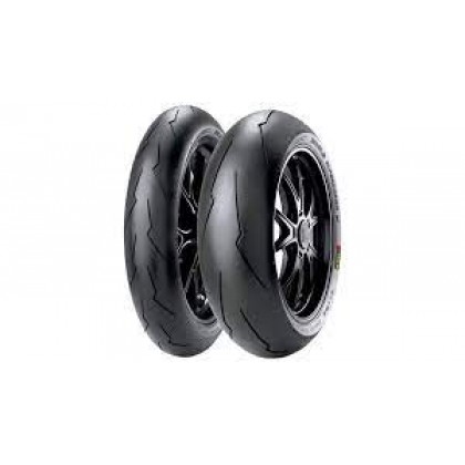 PIRELLI CORSA V2 120-70-17 & 190-55-17 